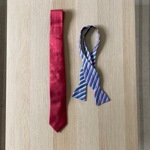 The Tie Bar Tie/Croft & Barrow Bow Tue